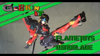 Geekin It Ep154 Transformers Flametoys model kit Windblade