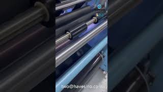 Ink foil slitting machine