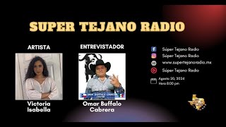 Victoria Isabella En La Entrevista Con Omar Buffalo Cabrera #tejano #tejanomusic