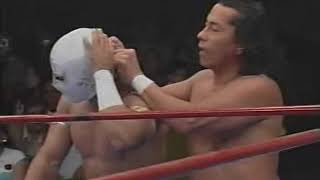 UNIVERSO 2000 ,BLACK WARRIOR SIN MASCARA POR PRIMERA VEZ SE PRESENTA VS MISTICO,BLUE PANTHER 2006