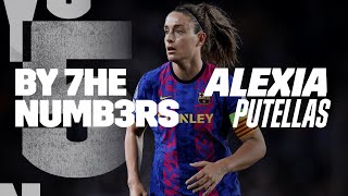 By The Numbers: Alexia Putellas' Ballon d'Or Winning 2021-22