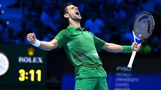 Novak Djokovic - Best Shot From Every Tournament in 2022