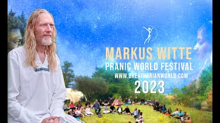 Markus Witte | Pranic World Festival 2023