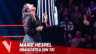 O-Zone – 'Dragostea Din Tei' ● Marie Hespel | Blinds | The Voice Belgique Saison 11