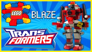 Lego Transformers BLAZE by Surprise Show. Собираем Лего трансформер BLAZE.