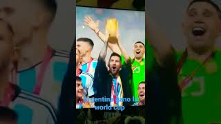 Argentina gander de la world cup