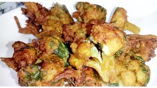 इस तरह से बनाओगे गोभी पकौड़ा तो हमेशा यही तरीका अपनाओगे| gobhi pakora recipe| Street gobhi pakora|