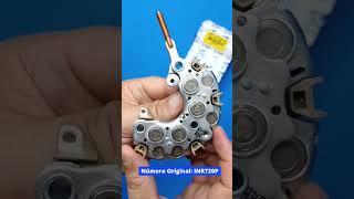 Diodera de alternador 98MM de 80 Amp para Toyota Sky, Araya, Corolla, Meru y Honda🔥