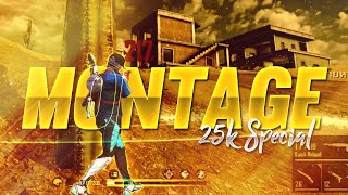 25K SPECIAL !! FREE FIRE SNIPER MONTAGE 🤯 || SNIPER IS MY LOVE 😍 || IND GAMING ||