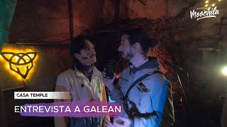 Entrevista a GALEAN en la presentación de su nuevo álbum