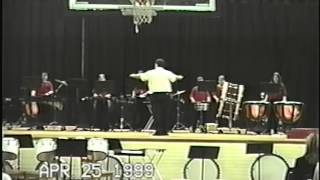 "Suite for Percussion" III. Rondo by Frank Erickson