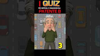 Quiz Patente B difficili e ingannevoli - Dosso #quizpatenteb