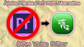 Editing in Olive Editor | Adobe Premiere and Final Cut Pro FREE Alternative