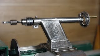 Torna , Gezer Punta Yapımı / Lathe, Traveling Tailstock Making DIY PROJECTS