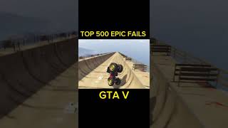 TOP 500 EPIC FAILS GTA V #grandtheftauto