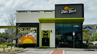 Del Taco Drive-Thru Adventure in Kissimmee Florida