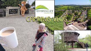 Family Camping Adventure at River Valley Campsite in Wicklow, Ireland! 🏕️ | Arcade & Go-Kart Fun! 🏎️