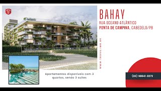 Bahay - Apartamentos com 3 dormitórios à venda - Ponta de Campina - Cabedelo/PB