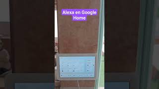 Alexa en Google Home #echohub