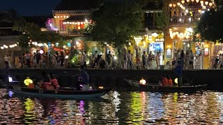 Boat Ride in Hoi An, Vietnam