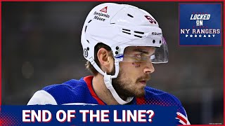 End of the line for Ryan Lindgren?? Ranger heart and soul is back on a one-year deal!