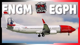 MSFS LIVE | PMDG 737-800 + NEW AIRPORT | MSFS BEST DEV | Oslo (OSL) ✈ Edinburgh (EDI) | #MSFS2020