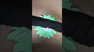 Easy paper wall hanging idea/DIY home decor/Paper craft/Shorts/Full video in our channel