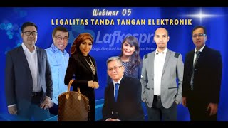 "Legalitas TTE (Tanda Tangan Elektronik) Di Industri Kesehatan" Bersama LAFKESPRI, AVERIN DAN PRIVY