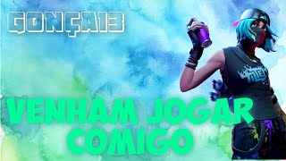 Venham jogar/ Handcam / LIVE DE QUARENTENA  ( LIVE FORTNITE PT / Meta 700 )