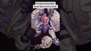 Predacon Dead End Beast Wars Source Book