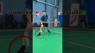 Kesalahan Umum Pebadmin Pemula ! #badminton #badmintonindonesia #badmintonina