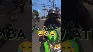 Na "ATE" pa nga 😅🤣😂 #catars #lllcatarslll #zx4rr #400cc #spyder #tarlac #bigbike #kawasaki