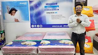 Sleepwell Ortho Mattress for backpain | Sleepwell Durafirm 1.0 vs Durafirm 2.0 | Orthopedic Mattress