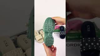 Sandal Kasual Santai Rumah Wanita Motif Mutiara | SPT-86 #shorts #shortvideo