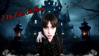 Easy Wednesday Addams Halloween Makeup Fancey Dress Tutorial