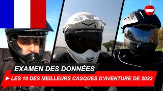 Le top 10 des meilleurs casques d'aventure de 2022 - Revue et test - Champion Helmets