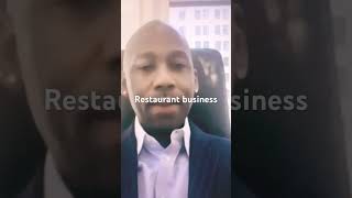 Restaurant business #business #businessnews #businessideas