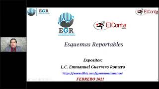 Reporte de Esquemas Reportables 2021