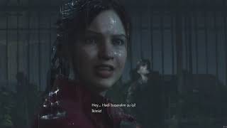 [Twitch Yayını] Resident Evil 2 (Claire) / 001 - Aşağıdan Gelir Omuz Omuza