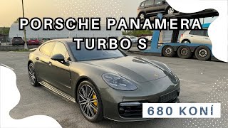 41# 680 koní v Porsche Panamera Turbo S