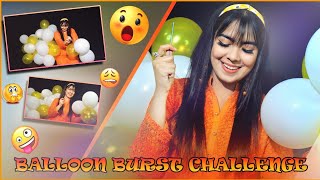 ONE MINUTE BALLOONS BURST CHALLENGE - Maher Anjum