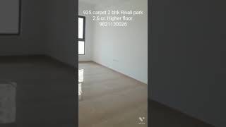 Rivali Park WEH Near Metro Station, 774 Carpet 2 BHK, 2.70 Cr. Negotiable Please Contact 9821130026