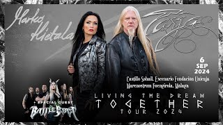 Tarja & Marco Hietala  Fuengirola 2024 Castillo Sohail