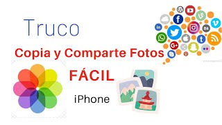 Truco Para Copiar Fotos Fácil en iPhone #movil_apple #shorts