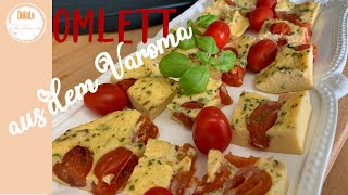 Das perfekte Omlett egal, ob unterwegs oder zu Hause  |  Thermomix