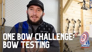 One Bow to do it all: Update #1. Thought process and Bow Testing