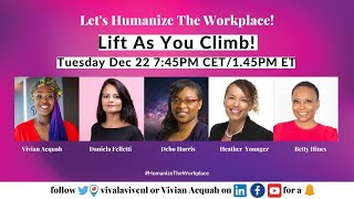 Lift As You Climb #Leadership #Diversity #WomenEmpowerment #Intersectionality