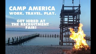 Camp America | Work Travel Play | Get Hired on the spot at our Nov Fairs