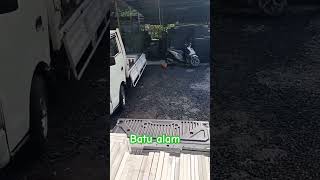 batu alam untuk di edi project