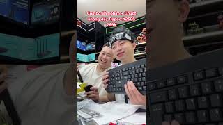 Recap Livestream Combo Bàn Phím Chuột Không Dây Rapoo X260S